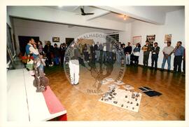 Reunião da Direção Nacional no Centro Roseli Nunes (São Paulo (Estado), set. 1996) [fotografia] / Fotógrafo(a) : Douglas Mansur. -- Ref.: BR-SPMST_MST-SN-CIN_AMP_000943-007424-ENC.