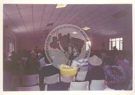 Marcha MST-Bolivia e encontro contra a ALCA (Bolivia, 16 mai. 2002) [fotografia] / Fotógrafo(a) : Joaquin Piñero (Kima). -- Ref.: BR-SPMST_MST-SN-CIN_AMP_001088-008752-RIT.