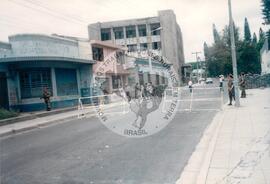 Marcha del septor campesino (El Salvador, 19 set. 1989) [fotografia] / Fotógrafo(a) : Arquivo MST. -- Ref.: BR-SPMST_MST-SN-CIN_AMP_001070-008666-RIT.