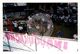 Inauguração 1ª Loja do MST (São Paulo (Estado), 13 jan. 2000) [fotografia] / Fotógrafo(a) : Fernando Braga. -- Ref.: BR-SPMST_MST-SN-CIN_AMP_001034-008219-ELF.