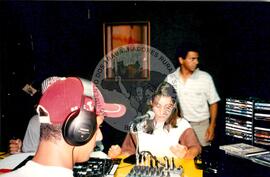 Inauguração da Rádio Comunitária (Itapeva-SP, 28 nov. 2008) [fotografia] / Fotógrafo(a) : Cláudio Foschieira. -- Ref.: BR-SPMST_MST-SN-CIN_AMP_000695-004001-ARV.