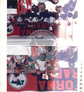 Encontro Estadual do MST, 8o (Salvador-BA, 24 jan. 1996) [fotografia] / Fotógrafo(a) : Arquivo MST. -- Ref.: BR-SPMST_MST-SN-CIN_AMP_001939-014563-ACS.