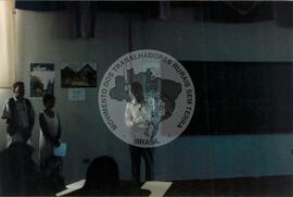 Encontro Internacional de Agricultura e Cooperativismo, 2o (Mato Grosso do Sul, [sem data]) [fotografia] / Fotógrafo(a) : Arquivo MST. -- Ref.: BR-SPMST_MST-SN-CIN_AMP_001157-009993-RIT.