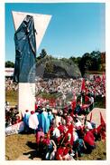 Inauguração do Monumento em homenagem a Antônio Tavares Pereira (Curitiba-PR, 01 mai. 2001) [fotografia] / Fotógrafo(a) : Douglas Mansur. -- Ref.: BR-SPMST_MST-SN-CIN_AMP_001028-008121-ELF.