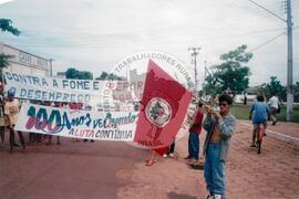 Manifestação (Rio Grande do Norte, [sem data]) [fotografia] / Fotógrafo(a) : Arquivo MST. -- Ref.: BR-SPMST_MST-SN-CIN_AMP_000560-003151-AMT.