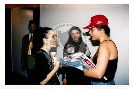 Lançamento do CD "Arte em Movimento" (Rio de Janeiro (Estado), 22 jul. 1998) [fotografia] / Fotógrafo(a) : Arquivo MST. -- Ref.: BR-SPMST_MST-SN-CIN_AMP_000804-005134-CUL.