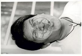 Reunião da CLOC Curso Latino Americano de Formação (São Paulo (Estado), mar. 1995) [fotografia] / Fotógrafo(a) : Douglas Mansur. -- Ref.: BR-SPMST_MST-SN-CIN_AMP_001158-010012-RIT.