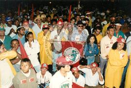 Marcha Nacional do MST (Goiânia-GO, abr. 1997) [fotografia] / Fotógrafo(a) : Arquivo MST ; Paulo P. Lima. -- Ref.: BR-SPMST_MST-SN-CIN_AMP_001407-011307-MAC.