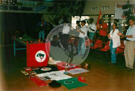 Curso de Militantes de Base do Conesul, 3o (Glória dos Dourados-MS, 02 a 05 mai.) [fotografia] / Fotógrafo(a) : Arquivo MST. -- Ref.: BR-SPMST_MST-SN-CIN_AMP_000865-006059-CUR.