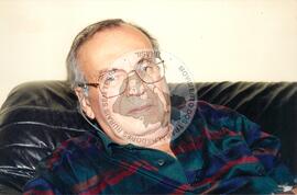 Chico de Oliveira (Brasil, [sem data]) [fotografia] / Fotógrafo(a) : Douglas Mansur. -- Ref.: BR-SPMST_MST-SN-CIN_AMP_001480-011846-PER.