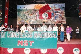 Congresso Nacional do MST, 3o (Distrito Federal (Brasil), 25 jul. 1995) [fotografia] / Fotógrafo(a) : Débora Lerrer. -- Ref.: BR-SPMST_MST-SN-CIN_AMP_000706-004324-CGR.