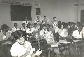 Encontro Estadual do MST, 1o (São Mateus-ES, 10 mai. 1986) [fotografia] / Fotógrafo(a) : Maria de Fátima. -- Ref.: BR-SPMST_MST-SN-CIN_AMP_000928-007193-ENC.