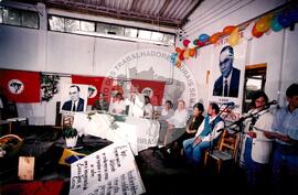 Inauguração da Escola "Josué de Castro" (Rio Grande do Sul, 24 out. 1997) [fotografia] / Fotógrafo(a) : Arquivo MST. -- Ref.: BR-SPMST_MST-SN-CIN_AMP_000881-006170-EDU.