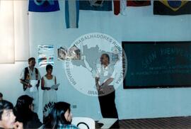 Encontro Internacional de Agricultura e Cooperativismo, 2o (Mato Grosso do Sul, [sem data]) [fotografia] / Fotógrafo(a) : Arquivo MST. -- Ref.: BR-SPMST_MST-SN-CIN_AMP_001157-009926-RIT.