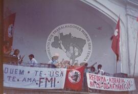 Manifestação por Reforma Agrária (Rio Grande do Norte, [sem data]) [fotografia] / Fotógrafo(a) : Arquivo MST. -- Ref.: BR-SPMST_MST-SN-CIN_AMP_000559-003123-AMT.