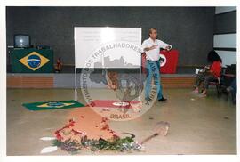 Encontro de Cultura, 1o (São Paulo (Estado), [sem data]) [fotografia] / Fotógrafo(a) : Douglas Mansur. -- Ref.: BR-SPMST_MST-SN-CIN_AMP_000813-005373-CUL.