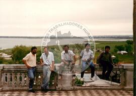 Coordenação do CNLTV (Assunción (Paraguai), set. 1990) [fotografia] / Fotógrafo(a) : Egídio Brunetto. -- Ref.: BR-SPMST_MST-SN-CIN_AMP_001090-008797-RIT.