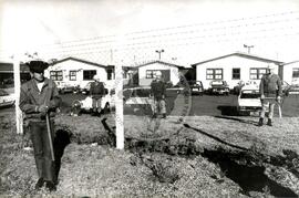 Manifestação contra a barragem de "Machadinha" (Erechim-RS, 25 jul. 1988) [fotografia] / Fotógrafo(a) : Douglas Mansur. -- Ref.: BR-SPMST_MST-SN-CIN_AMP_000457-002680-AMT.