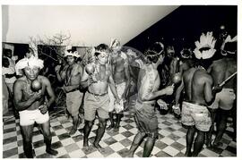 Ato ecumênico dos 100 de Canudos (Bahia, out. 1993) [fotografia] / Fotógrafo(a) : Douglas Mansur. -- Ref.: BR-SPMST_MST-SN-CIN_AMP_000506-002899-AMT.