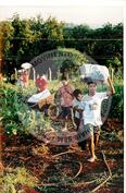 Tribunal Internacional dos Crimes do Latifúndio e da Política Governamental de Violação dos Direitos Humanos (Curitiba-PR, 02 mai. 2001) [fotografia] / Fotógrafo(a) : Douglas Mansur. -- Ref.: BR-SPMST_MST-SN-CIN_AMP_000135-001005-ACS.