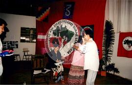 Encontro Internacional de Agricultura e Cooperativismo, 2o (Mato Grosso do Sul, [sem data]) [fotografia] / Fotógrafo(a) : Arquivo MST. -- Ref.: BR-SPMST_MST-SN-CIN_AMP_001156-009845-RIT.