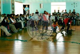 Curso de militantes de comunicação (Veranopólis-RS, 27 mai. 2002) [fotografia] / Fotógrafo(a) : Leticia Barqueta ; Carmen de Castro. -- Ref.: BR-SPMST_MST-SN-CIN_AMP_000837-005586-CUR.