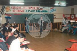 Curso de Militantes de Base do Conesul, 3o (Glória dos Dourados-MS, 02 a 05 mai.) [fotografia] / Fotógrafo(a) : Arquivo MST. -- Ref.: BR-SPMST_MST-SN-CIN_AMP_000865-006071-CUR.