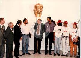 Audiência do MST (Brasília-DF, abr. 1997) [fotografia] / Fotógrafo(a) : Arquivo MST. -- Ref.: BR-SPMST_MST-SN-CIN_AMP_000637-003618-ARV.