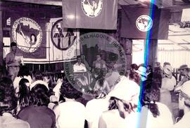 Fundação da Cooperativa Central (Campos Novos-SC, [sem data]) [fotografia] / Fotógrafo(a) : Dirceu Vieira. -- Ref.: BR-SPMST_MST-SN-CIN_AMP_000747-004880-CSS.