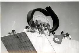 Congresso Nacional do MST, 3o (Distrito Federal (Brasil), 25 jul. 1995) [fotografia] / Fotógrafo(a) : Débora Lerrer. -- Ref.: BR-SPMST_MST-SN-CIN_AMP_000706-004294-CGR.