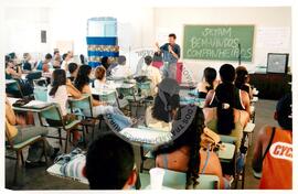 Semana Nacional de Cultura Brasileira e Reforma Agrária (Rio de Janeiro-RJ, 18 mar. 2002) [fotografia] / Fotógrafo(a) : Luciney Martins. -- Ref.: BR-SPMST_MST-SN-CIN_AMP_001823-013747-NDT.