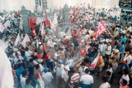 Manifestação (Rio Grande do Norte, [sem data]) [fotografia] / Fotógrafo(a) : Arquivo MST. -- Ref.: BR-SPMST_MST-SN-CIN_AMP_000560-003146-AMT.