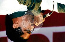 Vicentinho (Mato Grosso do Sul, [sem data]) [fotografia] / Fotógrafo(a) : Arquivo MST ; Douglas Mansur ; Paulo Lima ; Regina Vilela ; Francisca P. Montejo ; . -- Ref.: BR-SPMST_MST-SN-CIN_AMP_001716-012781-PER.