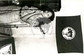 Maria de Fátima Ribeiro (Brasil, [sem data]) [fotografia] / Fotógrafo(a) : Arquivo MST ; Douglas Mansur. -- Ref.: BR-SPMST_MST-SN-CIN_AMP_001309-010764-LID.