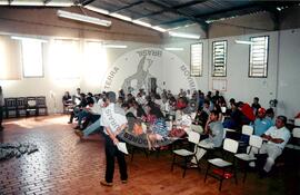 Encontro Cone Sul, 1o (Mato Grosso do Sul, mai. 1999) [fotografia] / Fotógrafo(a) : Arquivo MST. -- Ref.: BR-SPMST_MST-SN-CIN_AMP_001161-010143-RIT.