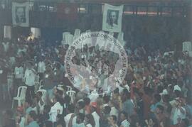 Encontro Estadual do MST, 10o (Belo Horizonte-MG, jan. 2002) [fotografia] / Fotógrafo(a) : Gildo Aguiar. -- Ref.: BR-SPMST_MST-SN-CIN_AMP_000934-007312-ENC.