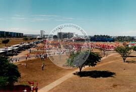 Congresso Nacional do MST, 3o (Distrito Federal (Brasil), 25 jul. 1995) [fotografia] / Fotógrafo(a) : Débora Lerrer. -- Ref.: BR-SPMST_MST-SN-CIN_AMP_000710-004474-CGR.