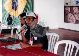 Chegada da Marcha Popular à Brasília (Brasília-DF, 07 out. 1999) [fotografia] / Fotógrafo(a) : Douglas Mansur. -- Ref.: BR-SPMST_MST-SN-CIN_AMP_001399-011138-MAC.