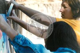 Encontro Nacional de Secretarias, 1o (Cajamar-SP, jun. 2000) [fotografia] / Fotógrafo(a) : Arquivo MST. -- Ref.: BR-SPMST_MST-SN-CIN_AMP_000925-007188-ENC.