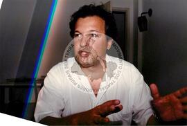 César Benjamin (Brasil, [sem data]) [fotografia] / Fotógrafo(a) : Arquivo MST. -- Ref.: BR-SPMST_MST-SN-CIN_AMP_001474-011827-PER.