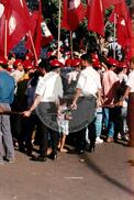 Congresso Nacional do MST, 3o (Distrito Federal (Brasil), 25 jul. 1995) [fotografia] / Fotógrafo(a) : Débora Lerrer. -- Ref.: BR-SPMST_MST-SN-CIN_AMP_000710-004464-CGR.