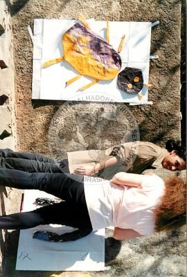 Encontro Nacional de Secretarias, 1o (Cajamar-SP, jun. 2000) [fotografia] / Fotógrafo(a) : Arquivo MST. -- Ref.: BR-SPMST_MST-SN-CIN_AMP_000925-007174-ENC.