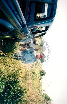 Visita à África - Maguilla (Africa, [sem data]) [fotografia] / Fotógrafo(a) : Arquivo MST. -- Ref.: BR-SPMST_MST-SN-CIN_AMP_001100-009014-RIT.