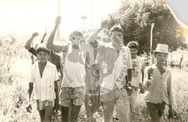 Ocupação Fazenda Marrecas (Piauí, 10 jun. 1983) [fotografia] / Fotógrafo(a) : Maria Silva. -- Ref.: BR-SPMST_MST-SN-CIN_AMP_001909-014246-OCU.