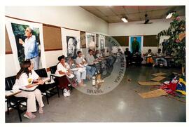 Curso de Formação Latino Americano de Organizações Camponesas, 1o (Cajamar-SP, 02 nov. 1998) [fotografia] / Fotógrafo(a) : Douglas Mansur. -- Ref.: BR-SPMST_MST-SN-CIN_AMP_001146-009618-RIT.