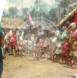 Ocupação Fazenda Ingá (Conceição do Araguaia-PA, 1991) [fotografia] / Fotógrafo(a) : Jair Rocha. -- Ref.: BR-SPMST_MST-SN-CIN_AMP_001866-014151-OCU.