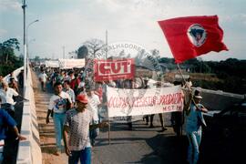 Passeata (Marabá-PA, 08 ago. 1992) [fotografia] / Fotógrafo(a) : José Filho. -- Ref.: BR-SPMST_MST-SN-CIN_AMP_000422-002502-AMT.