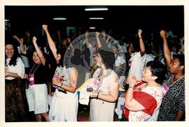Asamblea Latino Americana de Mujeres del Campo, 1a (Brasília-DF, nov. 1997) [fotografia] / Fotógrafo(a) : Arquivo MST. -- Ref.: BR-SPMST_MST-SN-CIN_AMP_001134-009405-RIT.