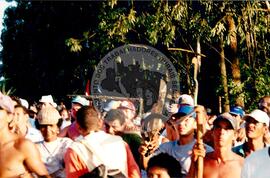 Acampamento "Nova Canudos" do MST (Porto Feliz-SP, fev. 1999) [fotografia] / Fotógrafo(a) : Douglas Mansur. -- Ref.: BR-SPMST_MST-SN-CIN_AMP_000047-000334-ACP.