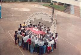 Centro de Formação (Caçador-SC, nov. 1992) [fotografia] / Fotógrafo(a) : José Trevisol. -- Ref.: BR-SPMST_MST-SN-CIN_AMP_000886-006203-EDU.